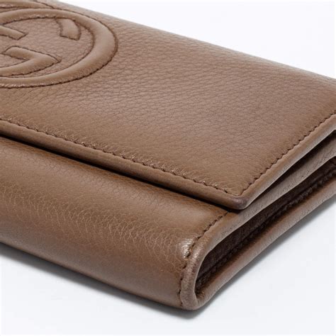 leather continental wallet gucci|Gucci continental wallet sale.